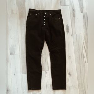501 Black Levi’s Stretch Jeans Size 28